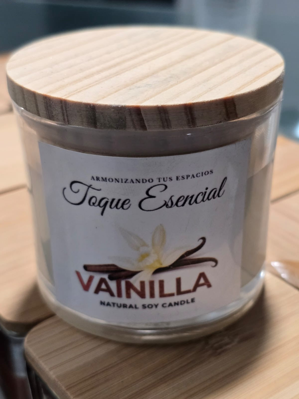 Vela de Vainilla