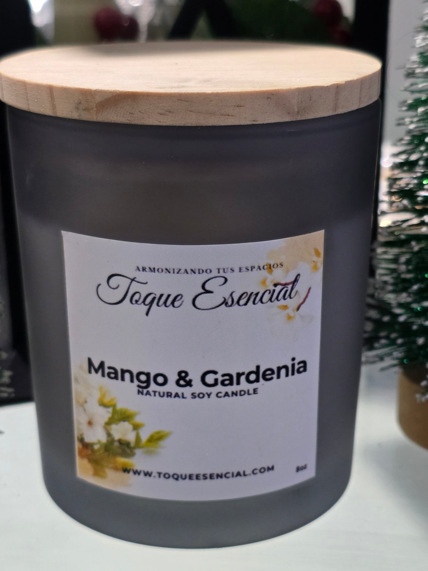 Vela de Mango & Gardenia