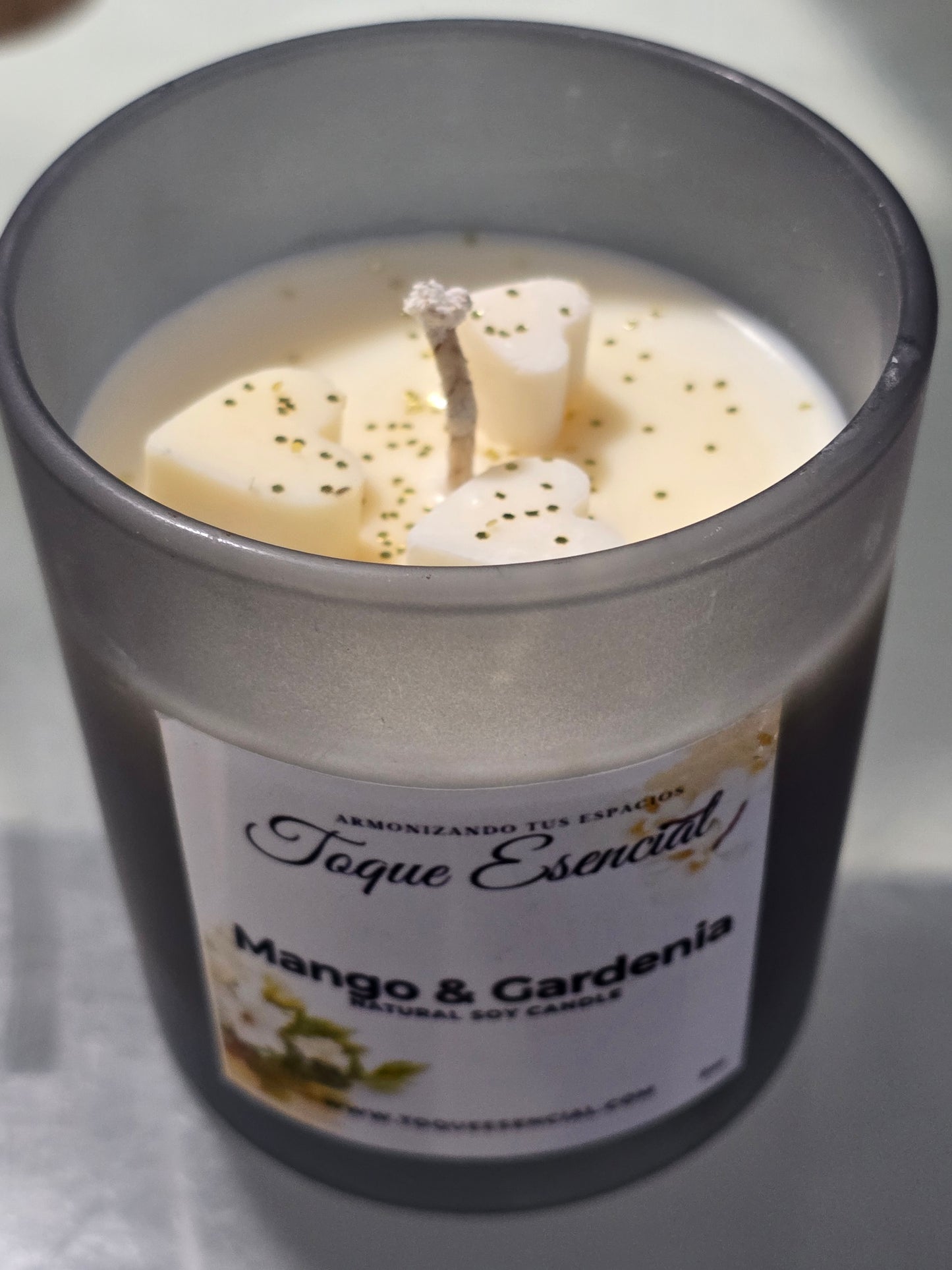 Vela de Mango & Gardenia