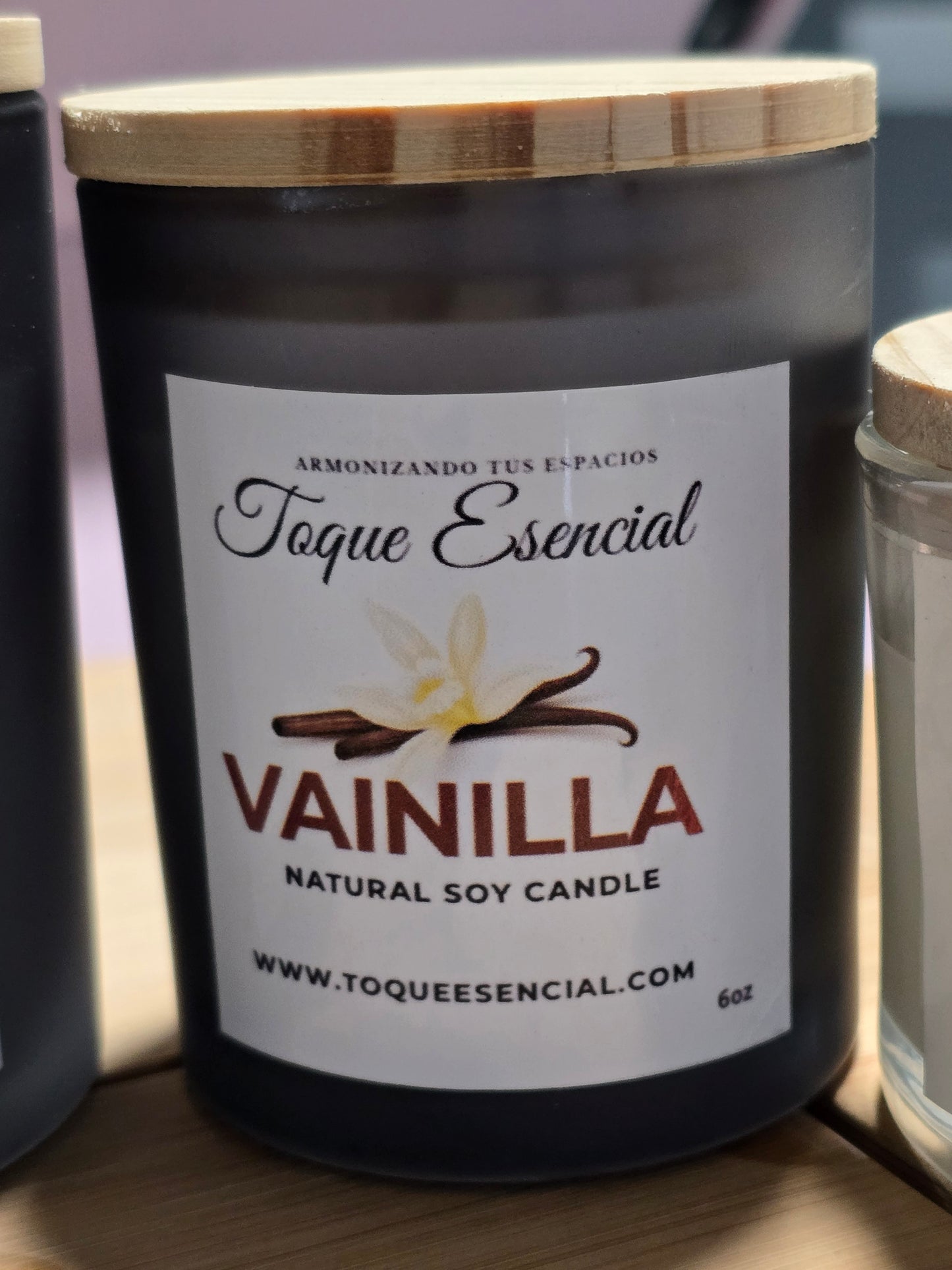 Vela de Vainilla