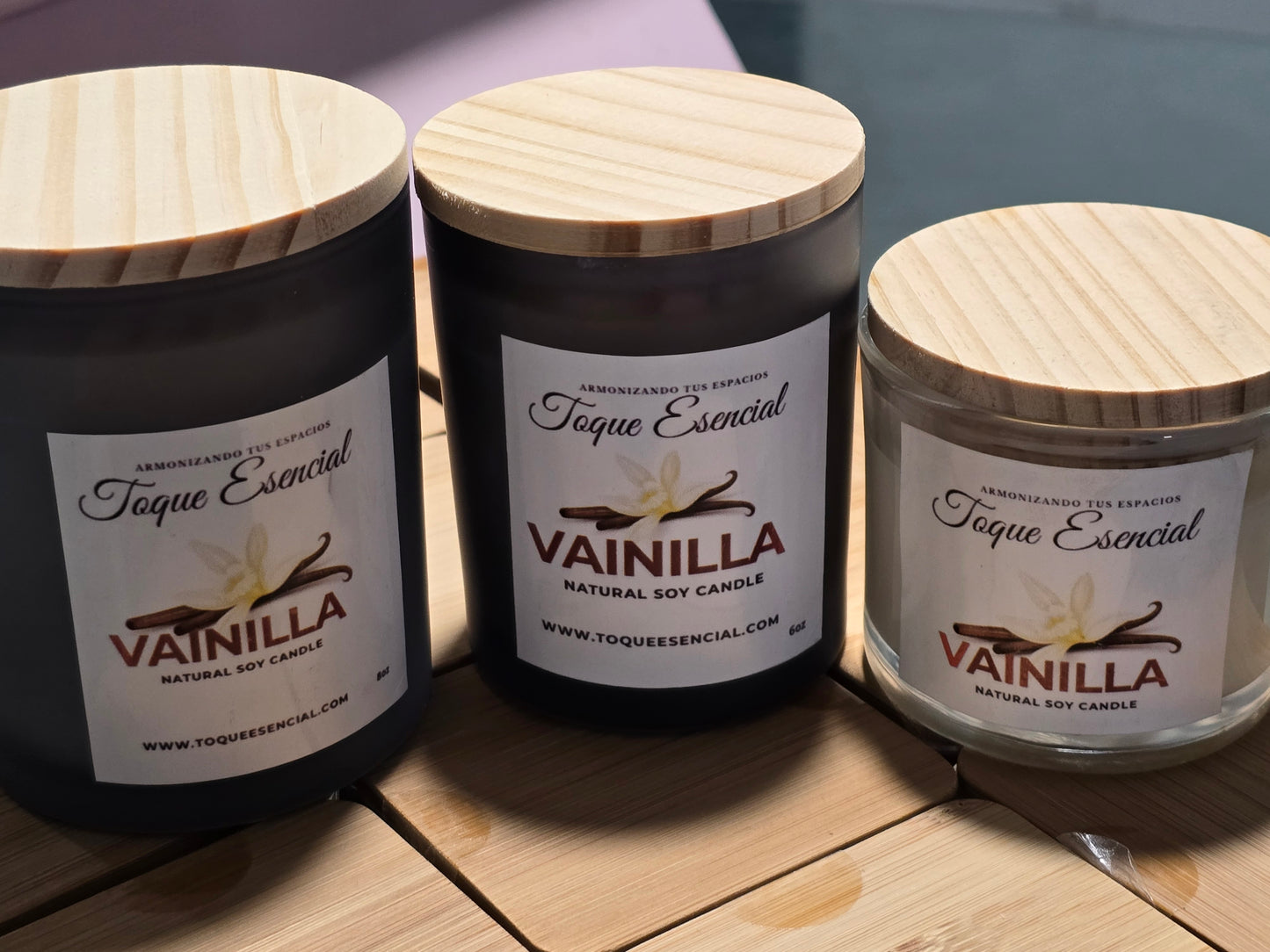 Vela de Vainilla