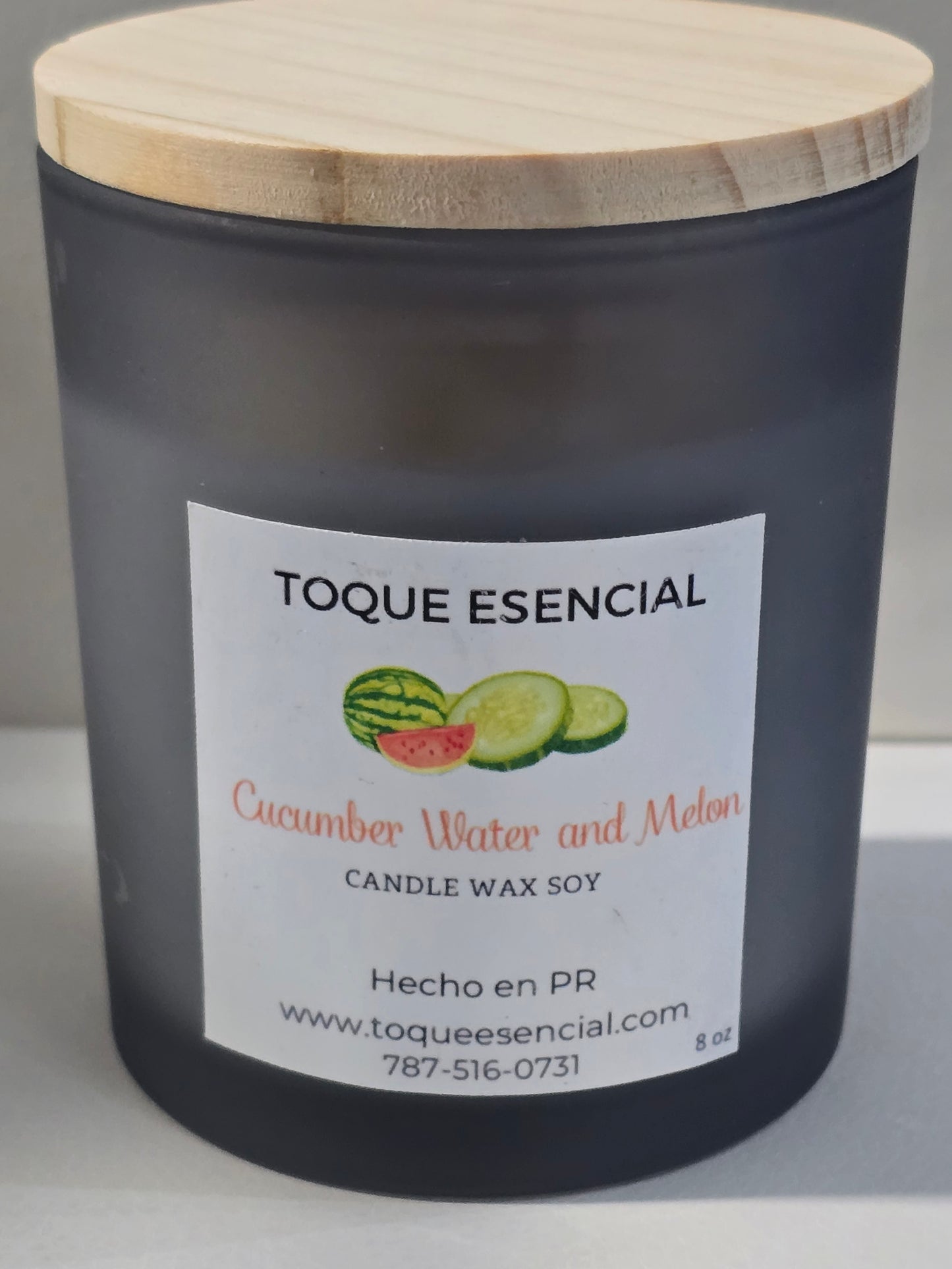 Vela de Cucumber And Watermelon