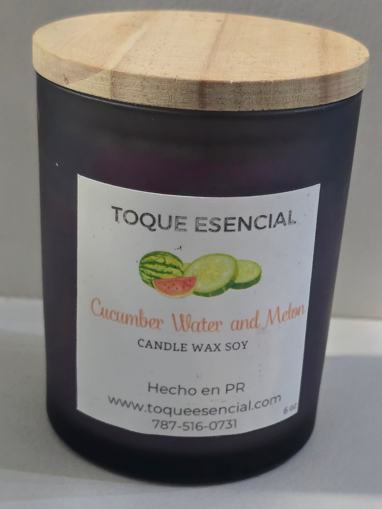 Vela de Cucumber And Watermelon