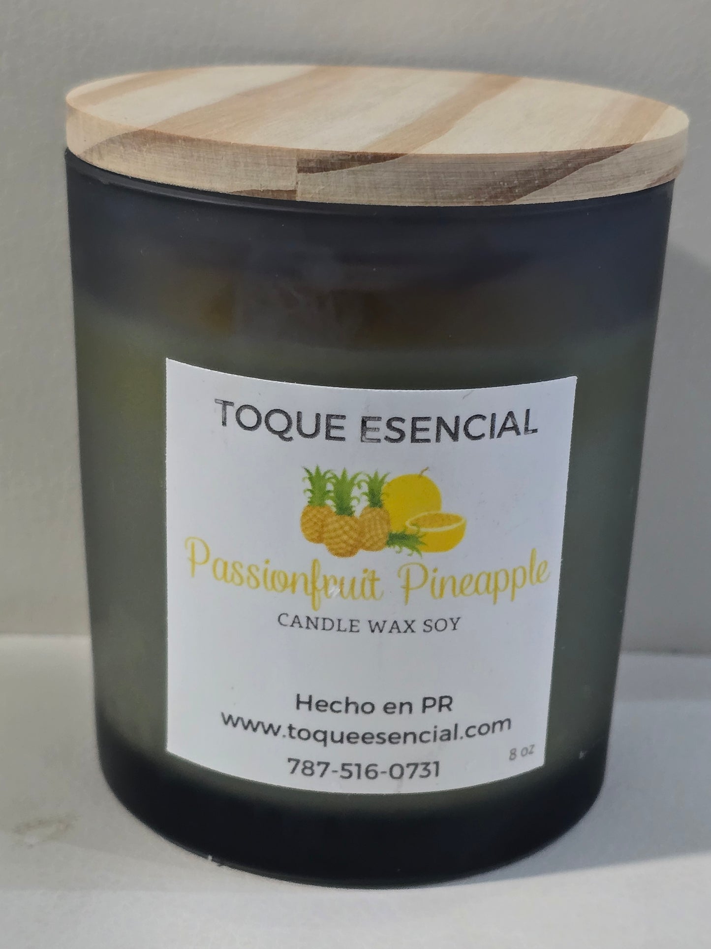 Vela de Passionfruit Pineapple