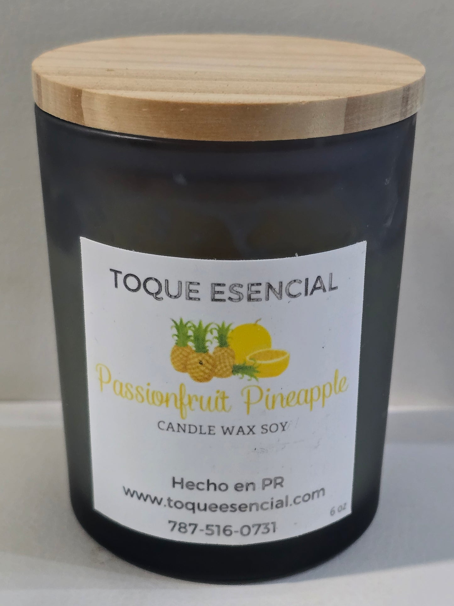 Vela de Passionfruit Pineapple