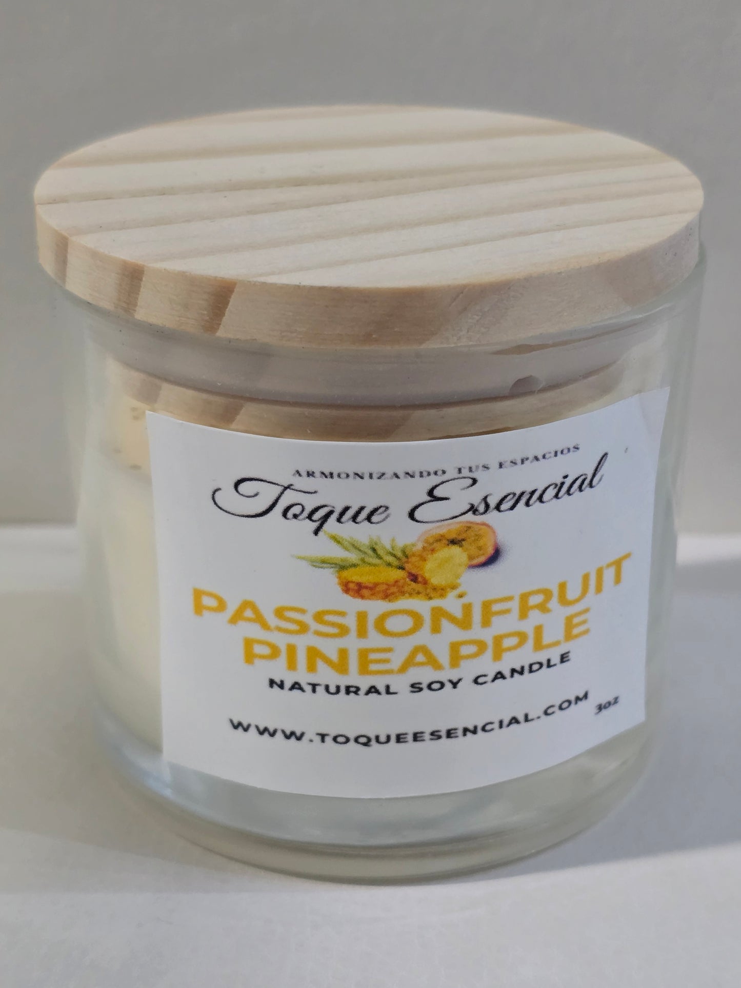 Vela de Passionfruit Pineapple