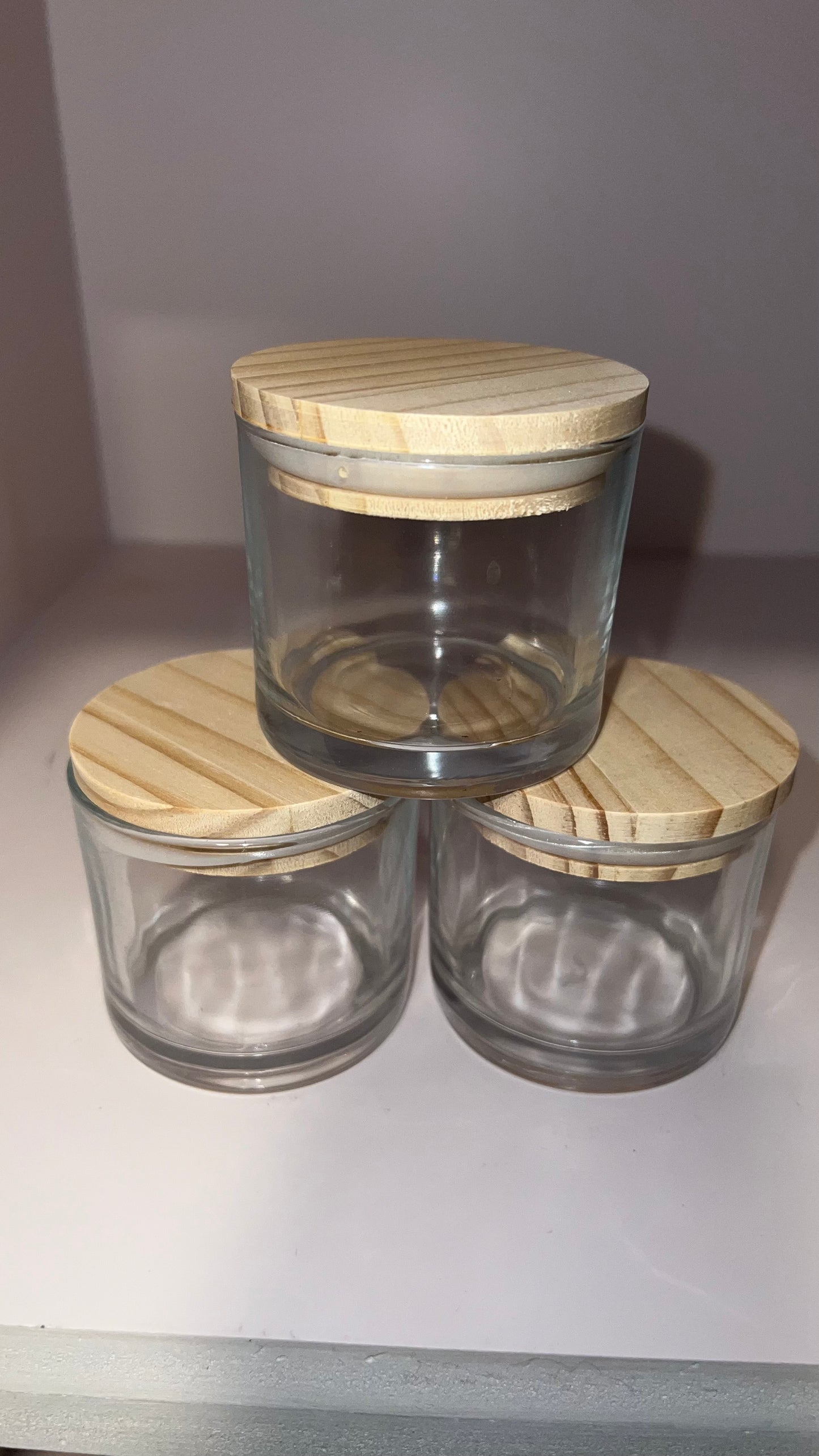 Frasco de 3 oz Clear