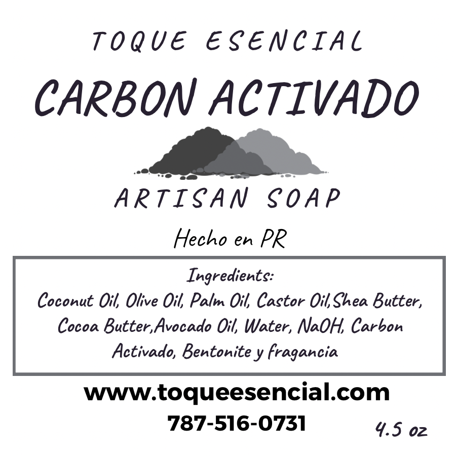 CARBÓN ACTIVADO