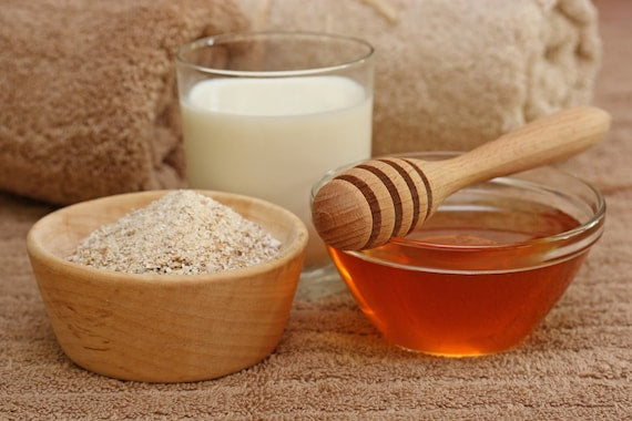 Avena,Leche y Miel (Oatmeal,Milk & Honey)