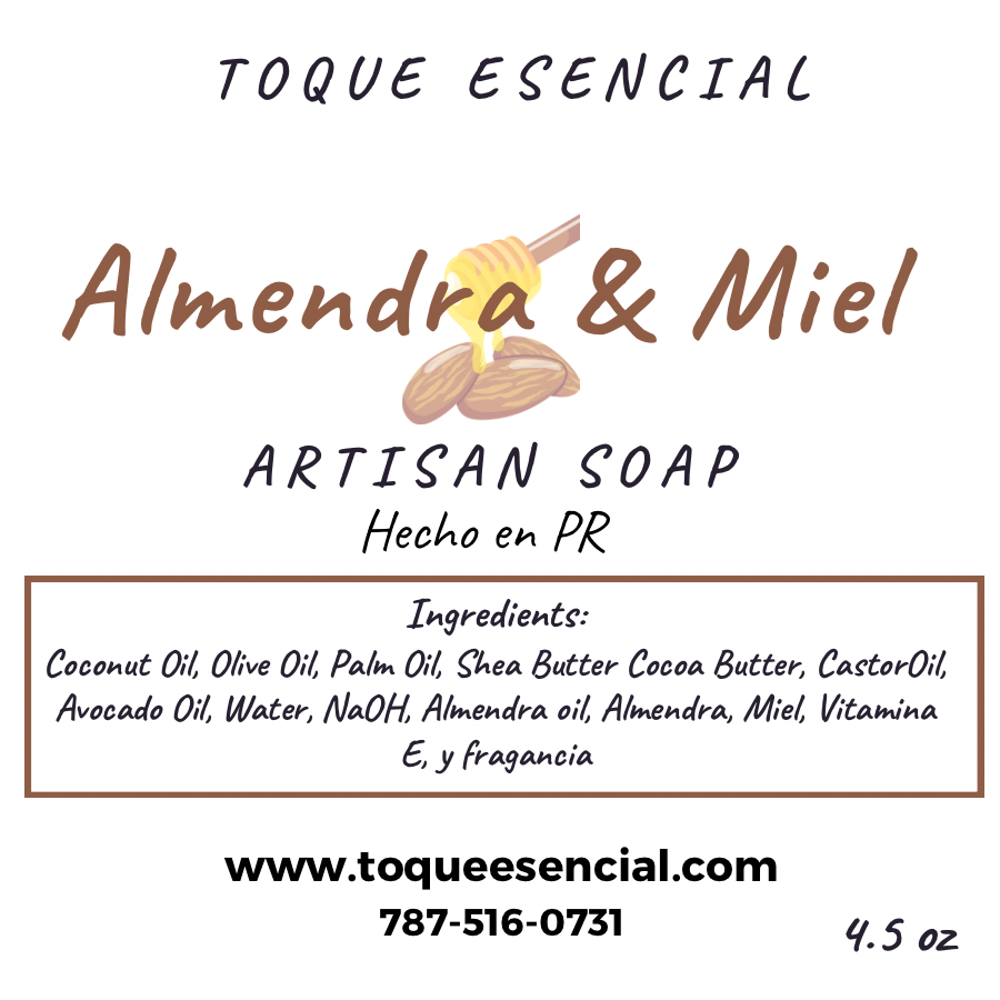 ALMENDRA & MIEL