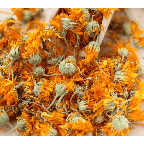 Hojas  de Caléndula