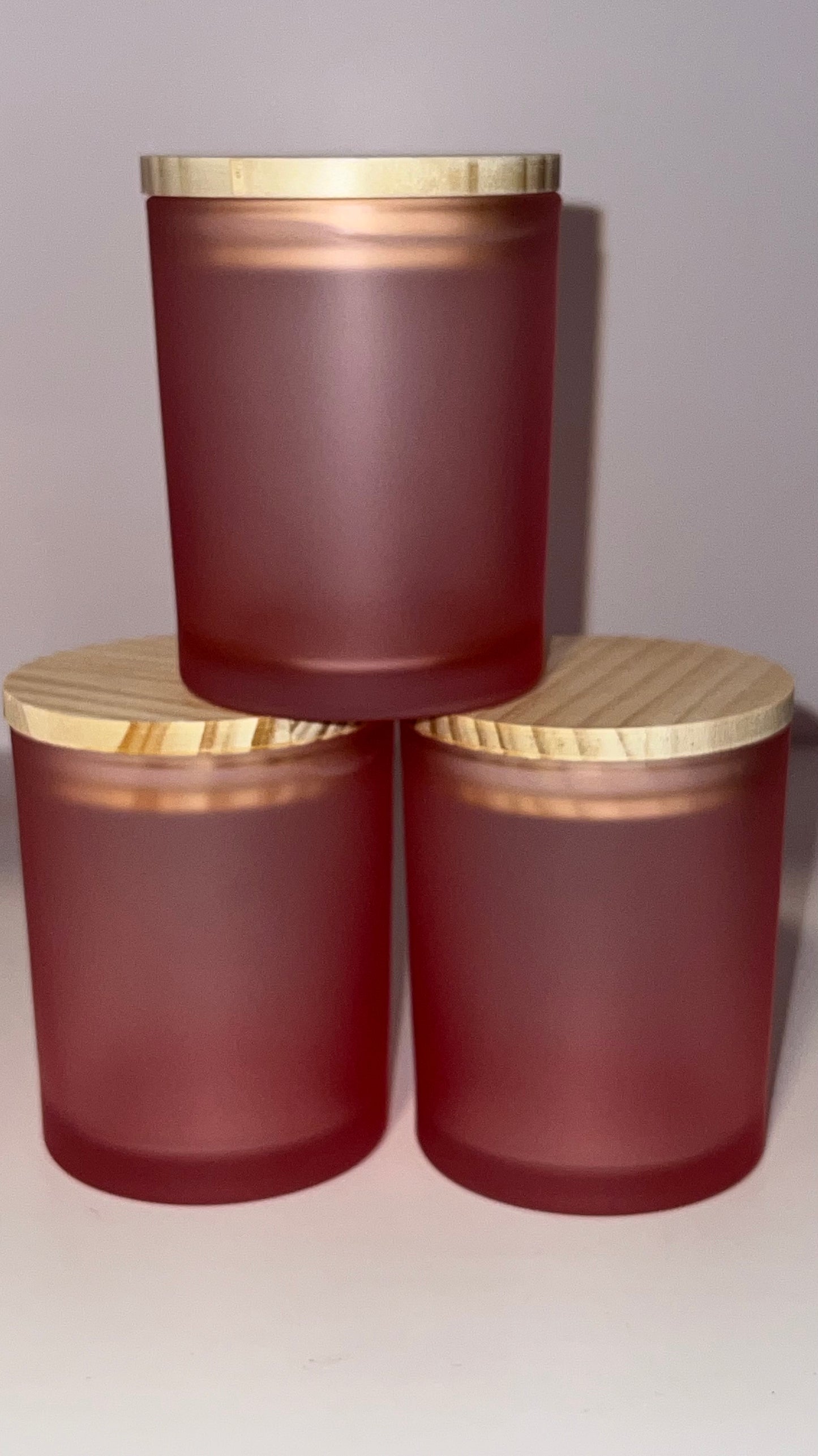 Frascos de 8oz Rosa