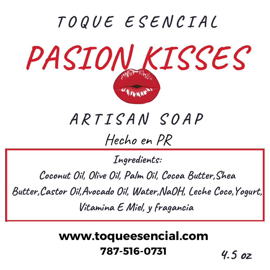 PASIONATE KISSES