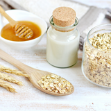 Avena, leche y Miel (oatmeal,Milk & Honey)BS