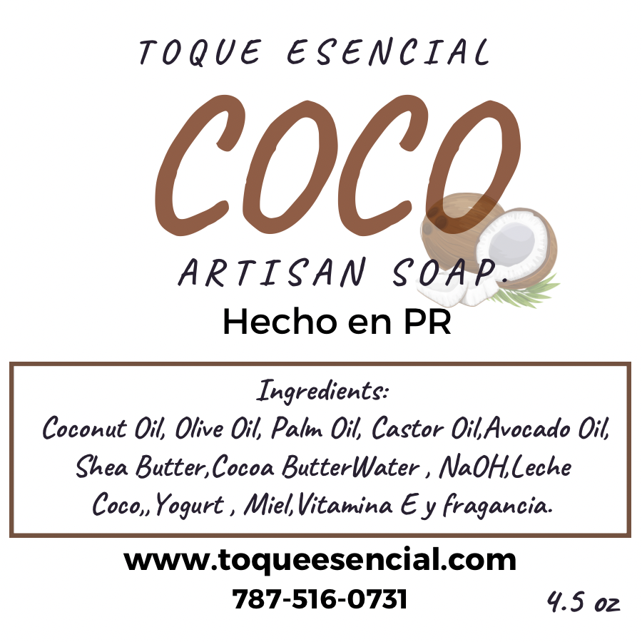 COCO (contiene miel )
