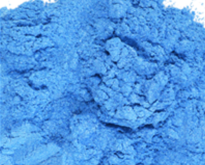 Gorgeous Blue Mica powder
