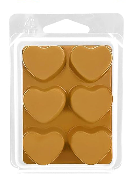 Clam Shells de Corazones