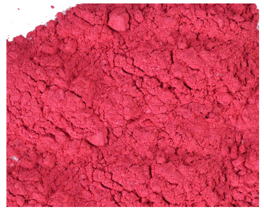 Color Raspberry Red Mica Powder