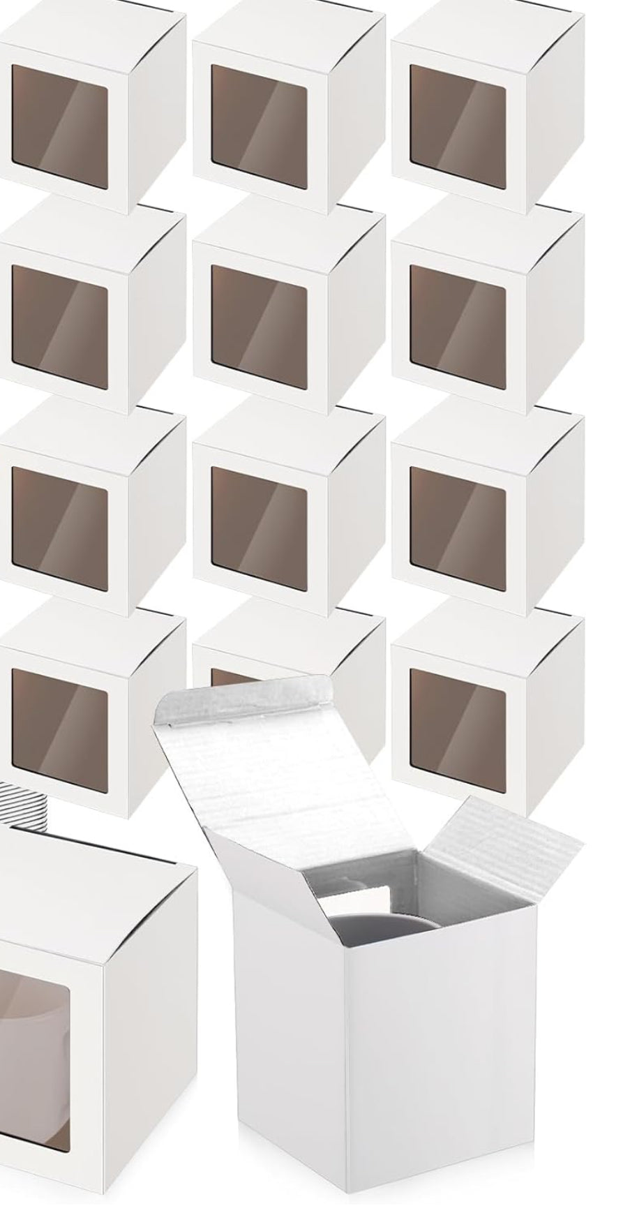 Caja blanca 4x4x4