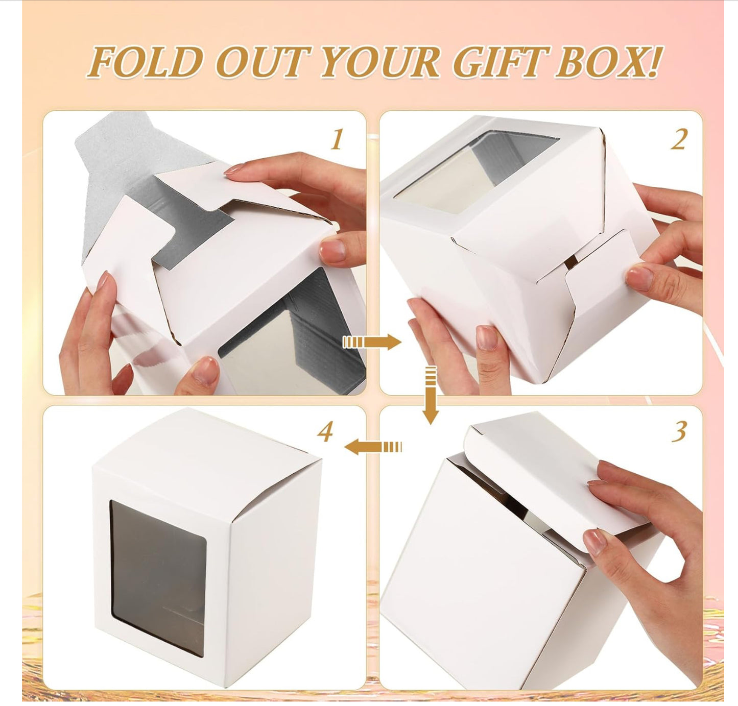 Caja blanca 4x4x4