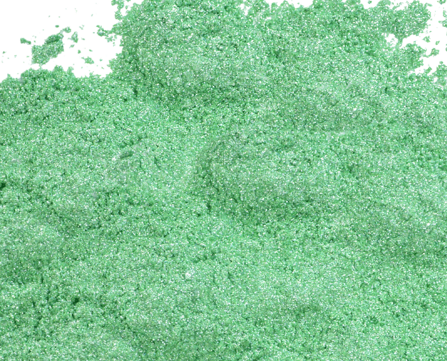 Baby Grasshopper Green Mica Poder