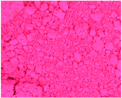 Color Neon Hot Pink Lisses Mica Powder