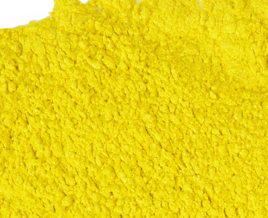 Color Banana Boat yellow Mica Powder