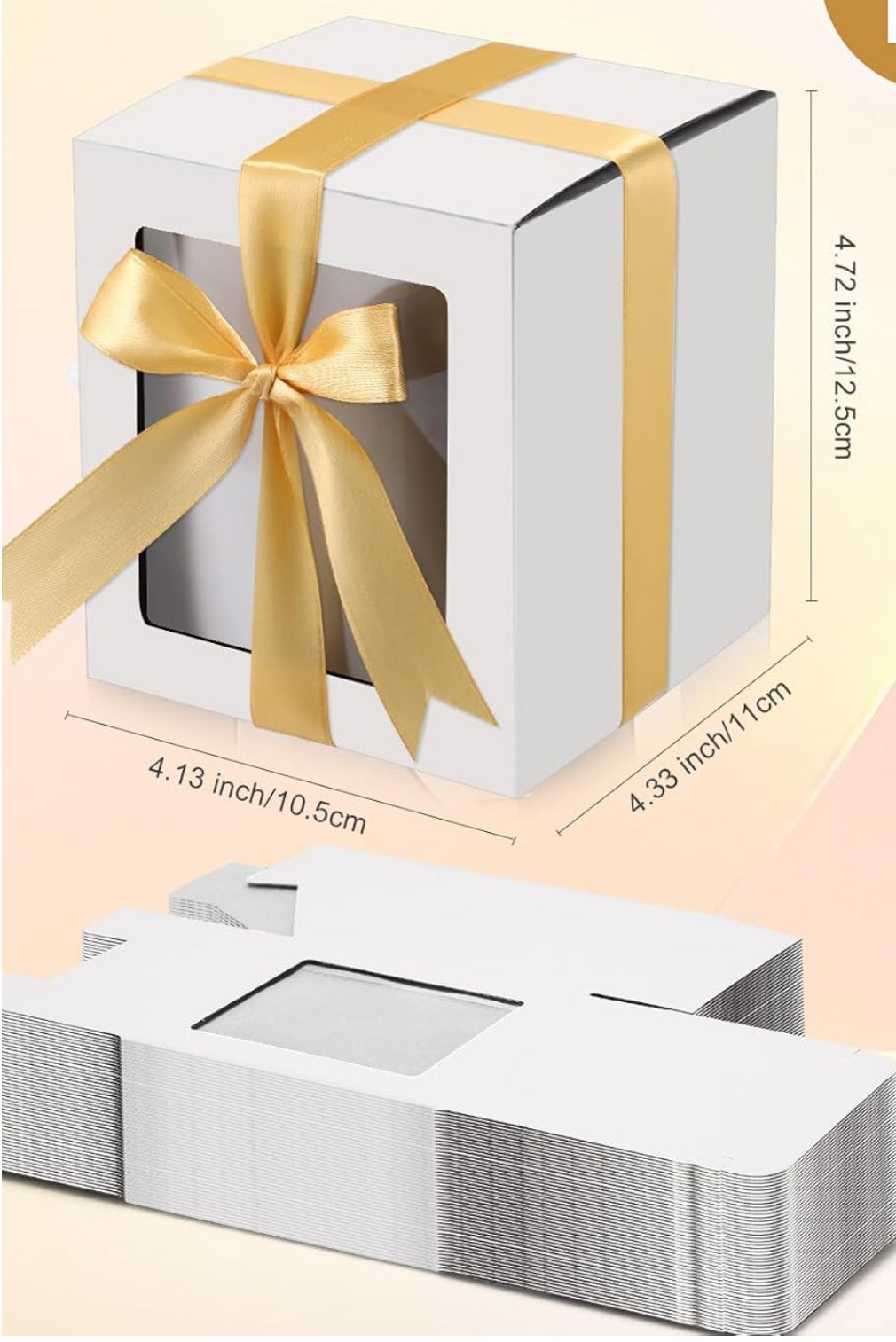 Caja blanca 4x4x4