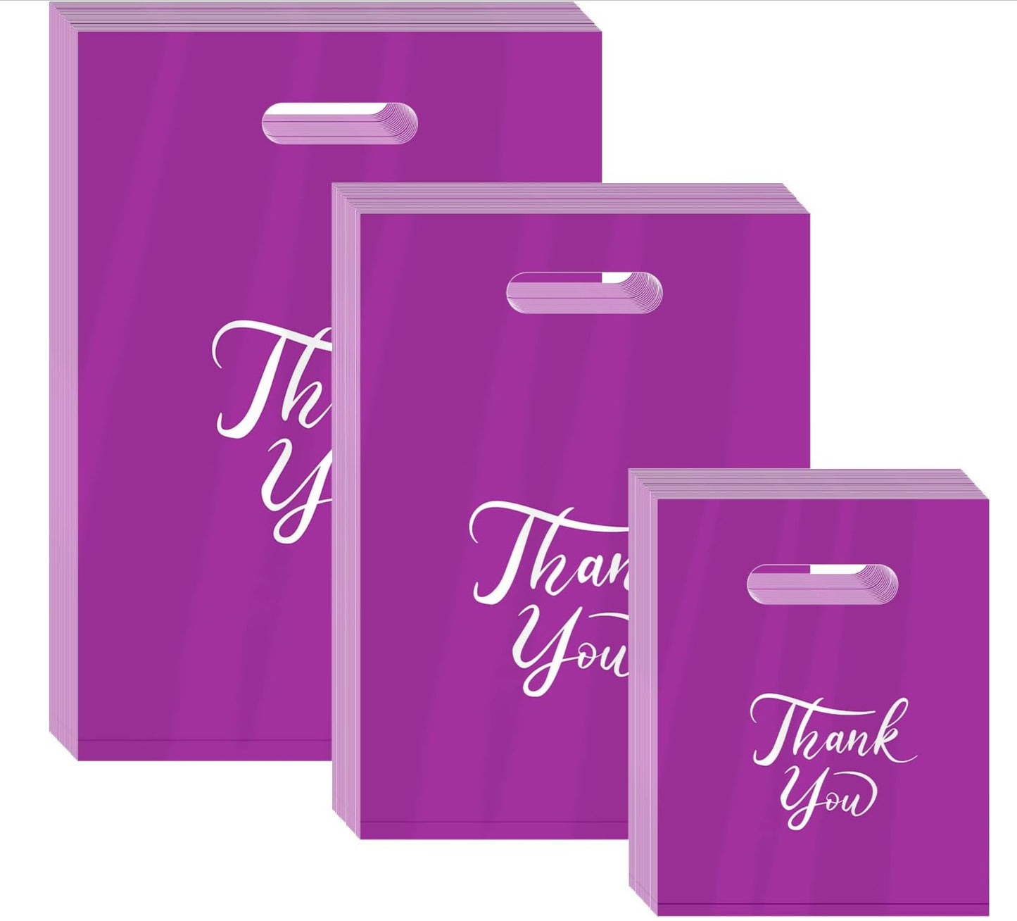 10 Bolsitas Agradecimiento Violeta