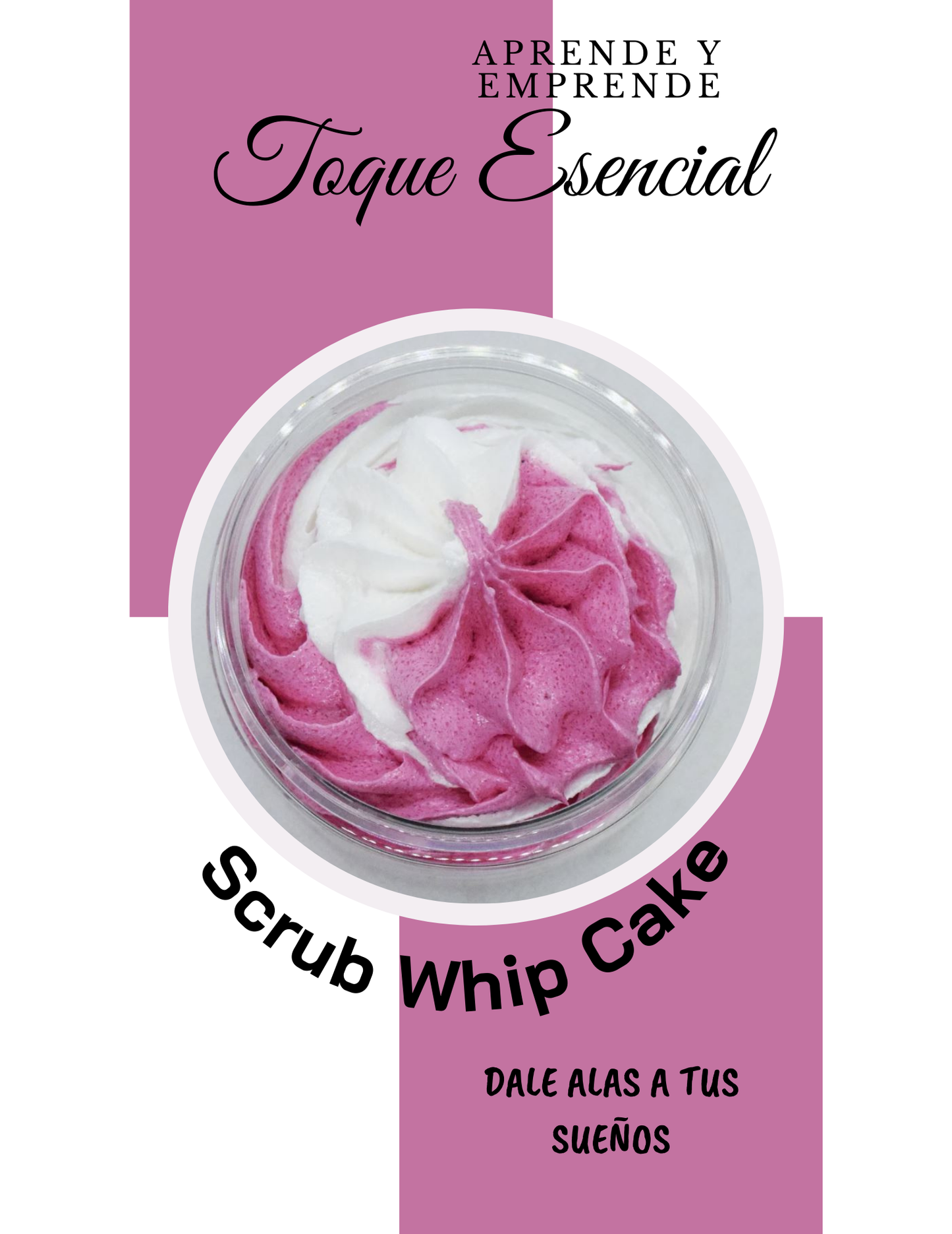 Scrub Whip Cake