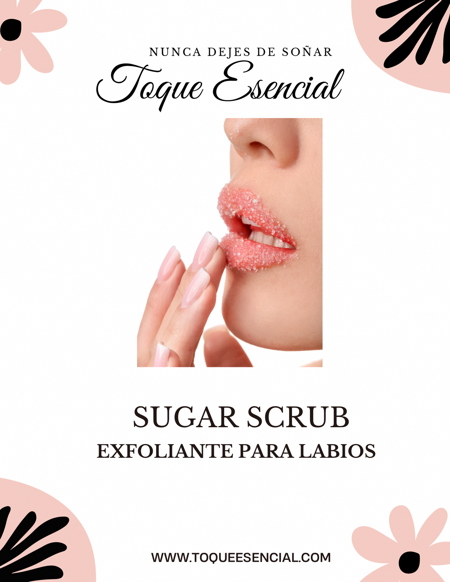Sugar Scrub (Exfoliante de labios)