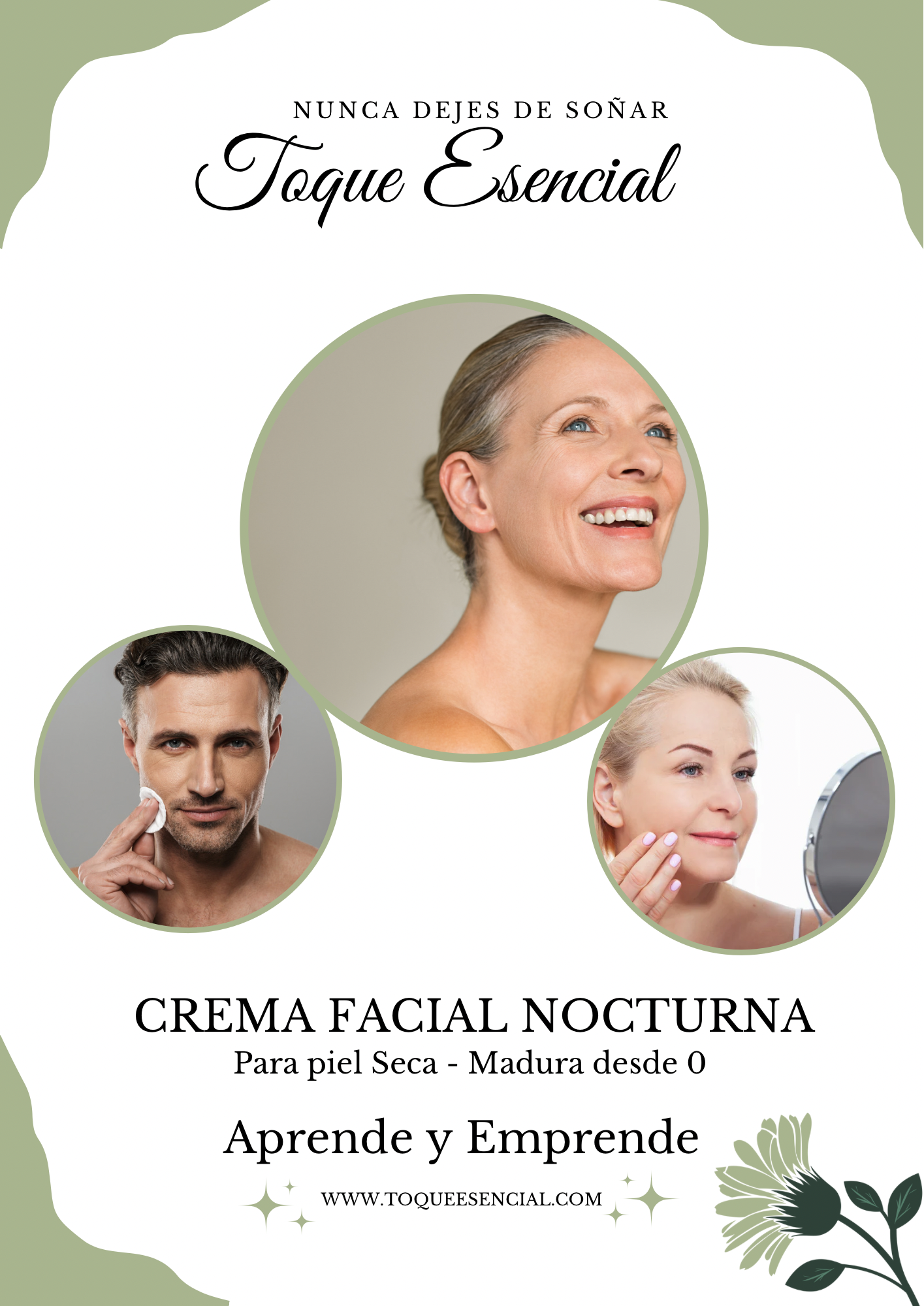 Crema  Facial Nocturna desde 0