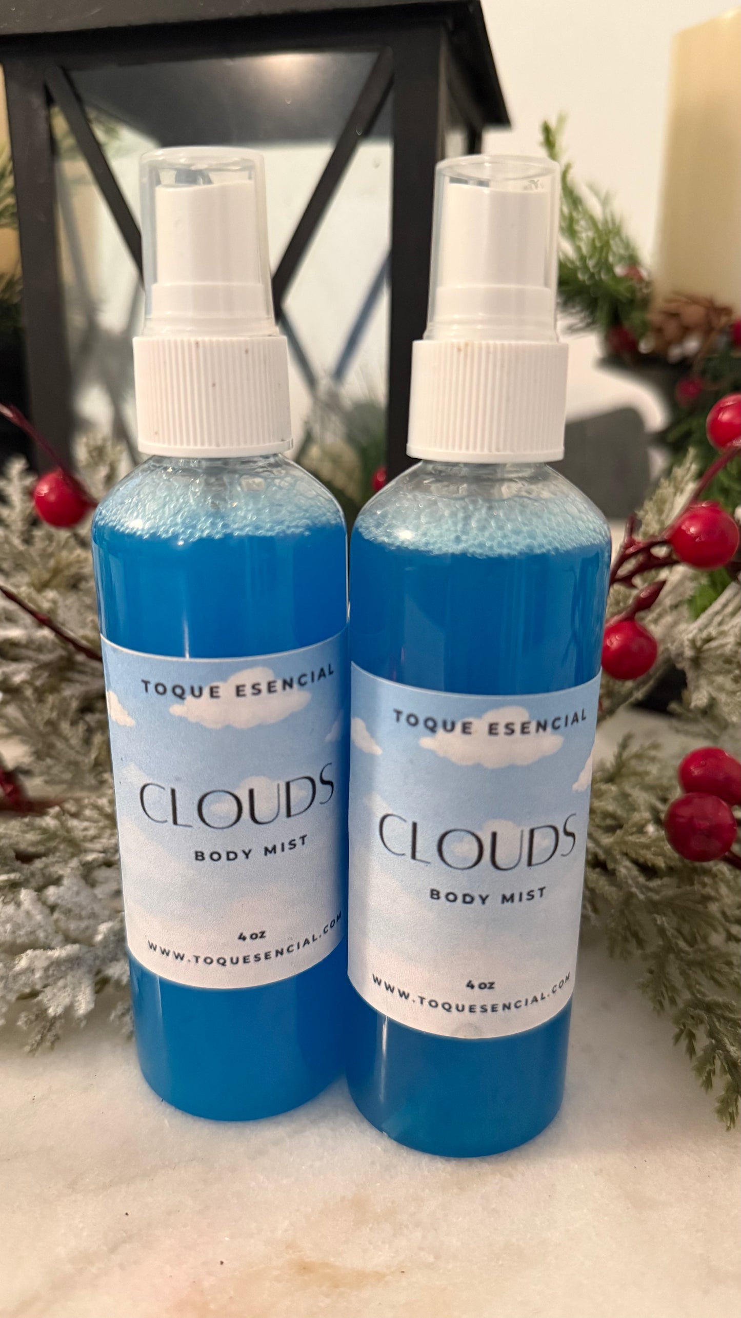 Body Mist Cloud
