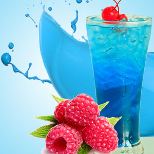 Blue Raspberry Slushie (Flavor)