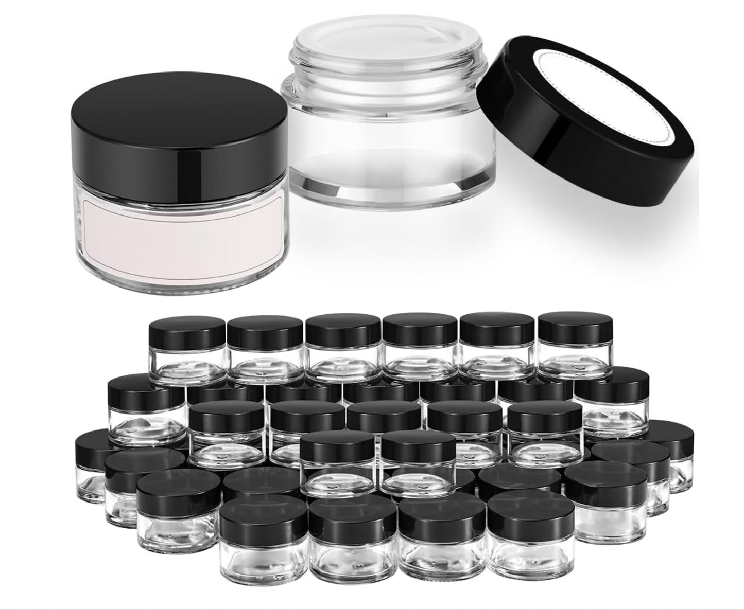 Tarros vidrio 1 oz