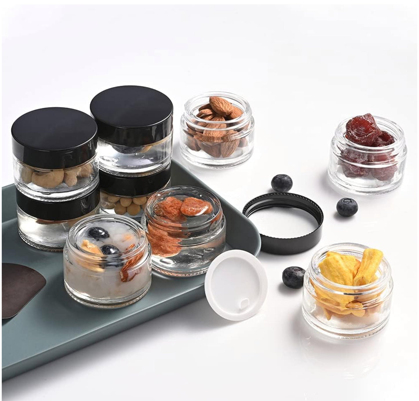 Tarros vidrio 1 oz