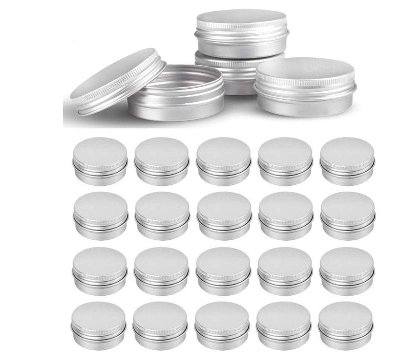 Envace de Aluminio de 1 oz
