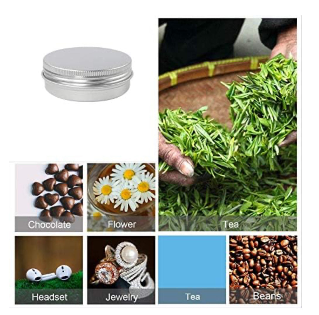 Envace de Aluminio de 1 oz
