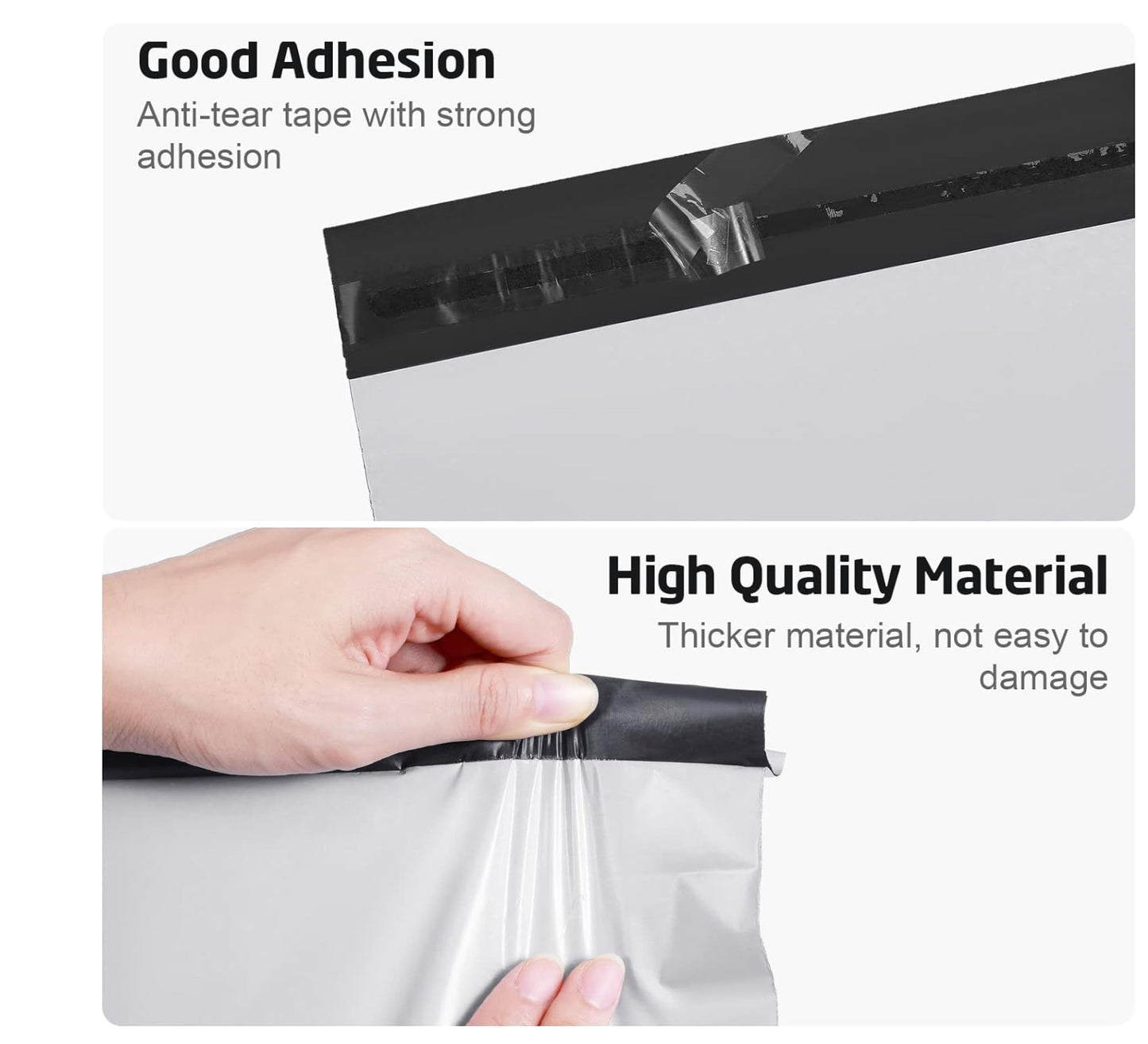 Paquete 20 Sobres  de Polietileno para Envío  6 x 9