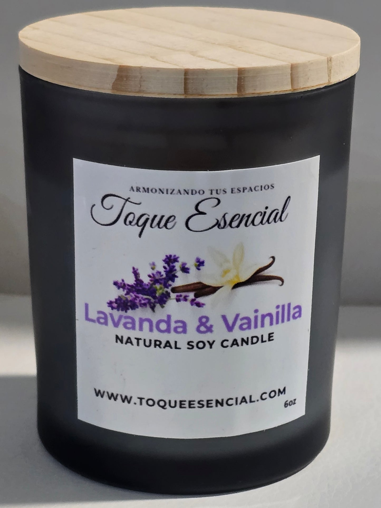 Vela de Lavanda & Vainilla
