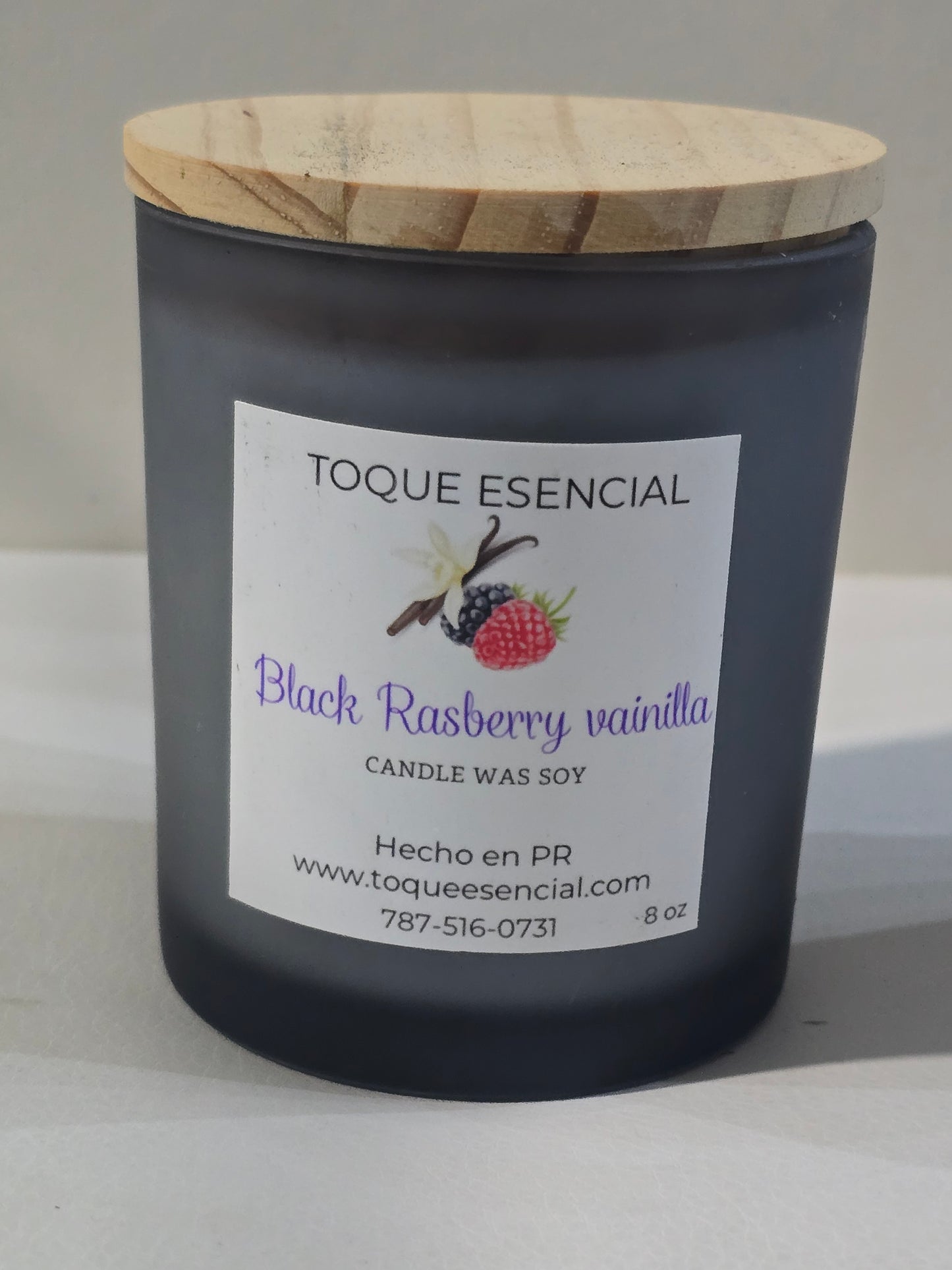 Vela de Black Raspberry Vanilla