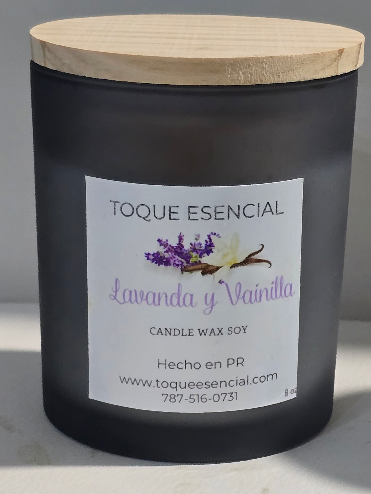 Vela de Lavanda & Vainilla