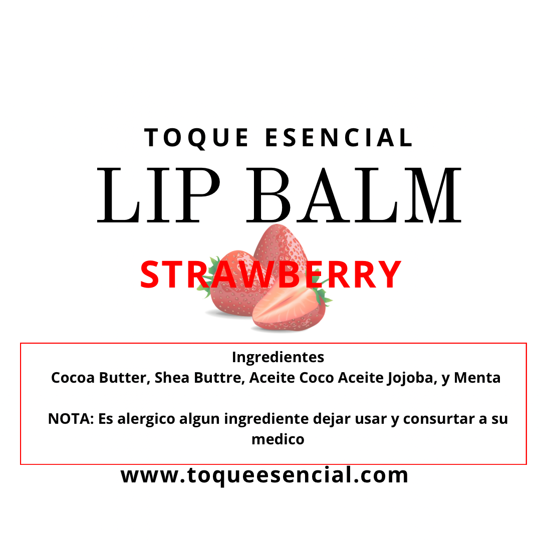 LIP Balm Strawberry