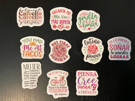 Stickers de Motivación en Español