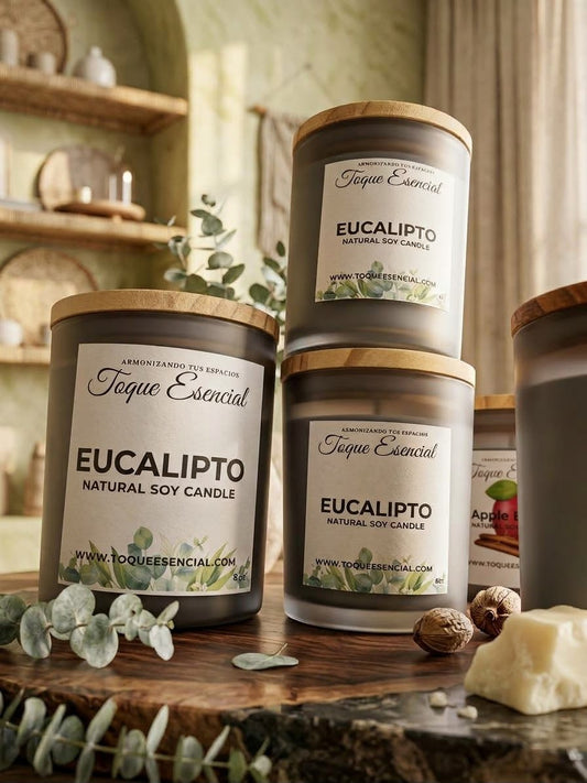 Vela de Eucalipto