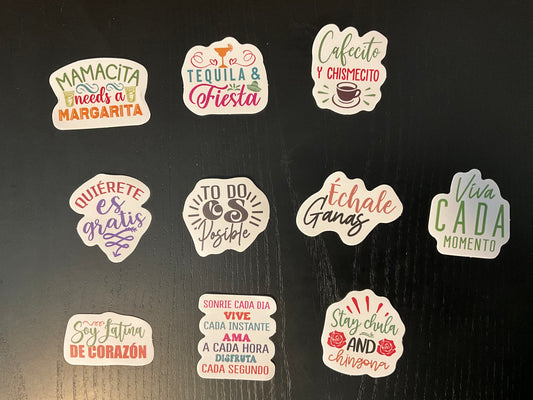 Stickers Motivación en Español