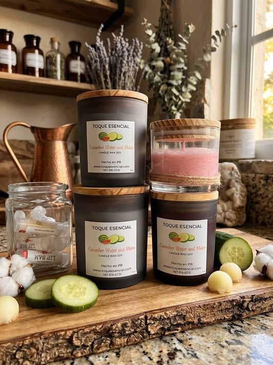 Vela de Cucumber And Watermelon