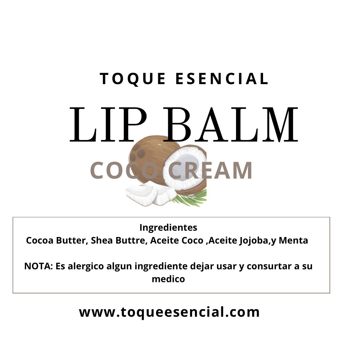 Lip Balm Coco