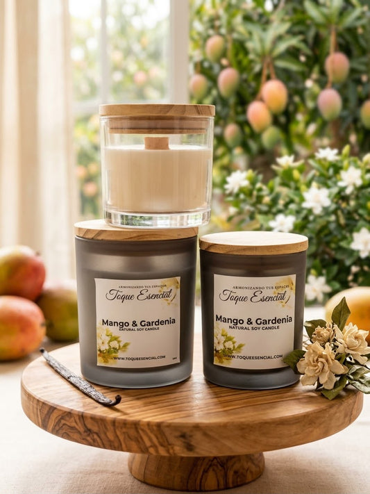 Vela de Mango & Gardenia