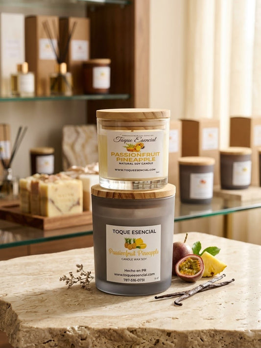Vela de Passionfruit Pineapple